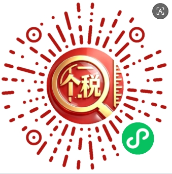 个税查询小程序码